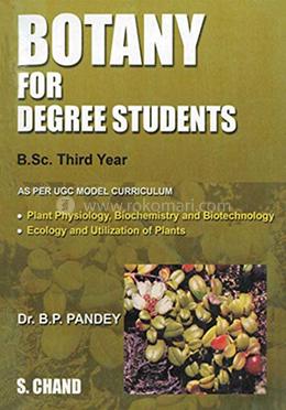 Botany for Degree Students for B.Sc. Third Year image