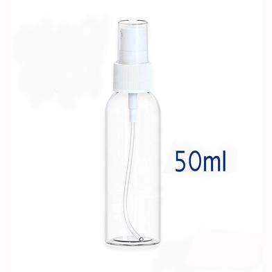 Bottle Spray Without Liquid - 1 Pcs - White - 50 ml image