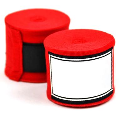 Boxing Hand Wraps Red - 1 Pair image
