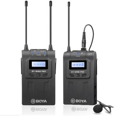 Boya BY-WM8 Pro-K1 UHF Dual-Channel Wireless Microphone System image