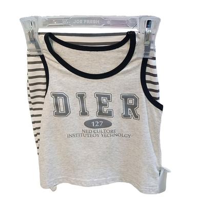 Boys Sleeveless T-Shirt Set image