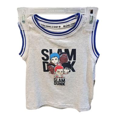 Boys Sleeveless T-Shirt Set (1.5-3yrs) image