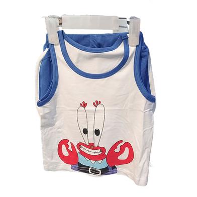 Boys Sleeveless T-Shirt Set (1-4 yrs) image