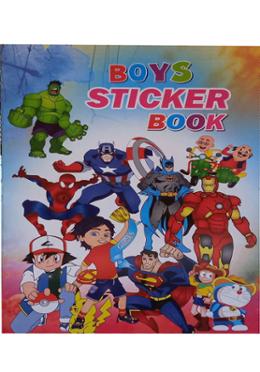 Boys Sticker Book image
