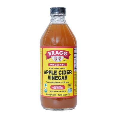 Bragg Organic Apple Cider Vinegar (With the Mother) - 473ml image