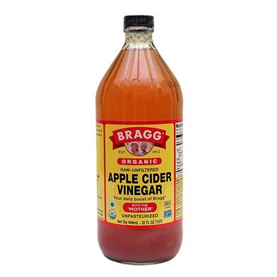 Bragg Organic Apple Cider Vinegar (With the Mother) - 946 ml image