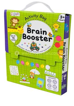 Brain Booster Activity Bag for Kids image