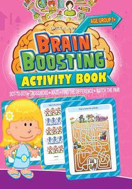 Brain Boosting Activity Book : Age Group 7 image