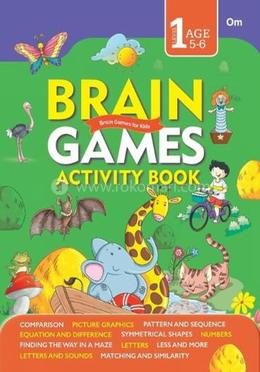 Brain Games Activity Book: Binder 1 - Level 1 image