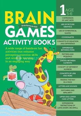 Brain Games Activity Book Level 1 : Book-5 image