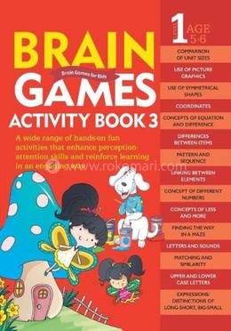 Brain Games Activity Book Level 1 : Book-3 image