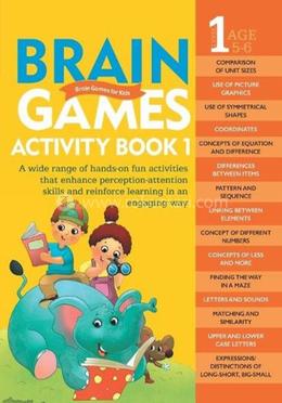 Brain Games Activity Book Level 1 : Book-1 image