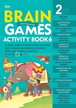 Brain Games Activity Book Level 2 : Book-6 image