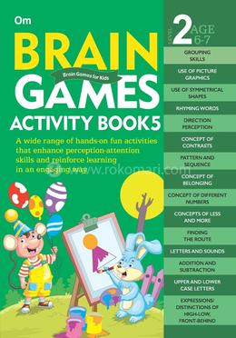 Brain Games Activity Book Level 2 : Book-5 image