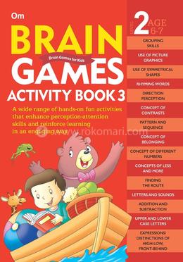 Brain Games Activity Book Level 2 : Book-3