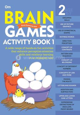 Brain Games Activity Book Level 2 : Book-1 image