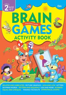 Brain Games Activity Book : Level 2 image