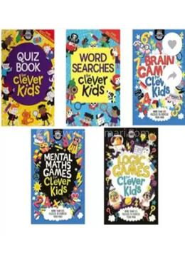 Brain Trainer for Clever Kids: - Set of Five Books image