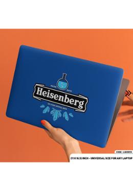 DDecorator Breaking Bad Heisenberg Theory Laptop Sticker image
