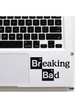 DDecorator Breaking Bad TV Series Logo Laptop Sticker image