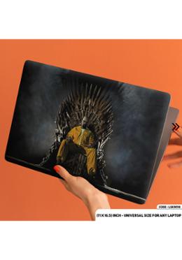 DDecorator Breaking Bad With Game Of Thrones Laptop Sticker image