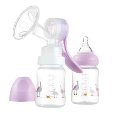 Breast Pump With Bottle image