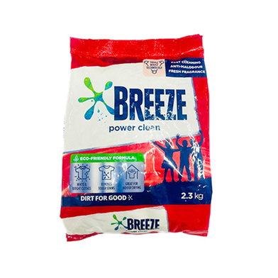 Breeze Power Clean Powder Pouch Pack 2.3kg (Malaysia) image