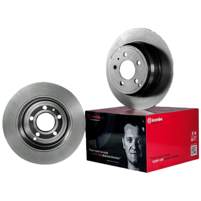 Brembo 08A42911 Rear Brake Disc (Harrier ZSU60W, ZSU65W) image