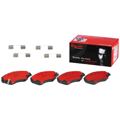 Brembo Front Brake Pad P83071N (Toyota Harrier AVU60・65W/ZSU60・65W) image