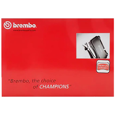 Brembo P83175N Brake Pad (YARIS CROSS- MXP, Corolla HV- ZWE) image