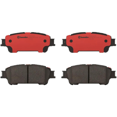 Brembo Rear Brake Pad P83169N (Toyota Noah HV- ZWR80G,80W, Noah- ZRR80/85G,80/85W, Voxy HV- ZWR80G,80W, Voxy- ZRR80/85G,80/85W, Esquire HV- ZWR80G, Esquire- ZRR80G,85G) image