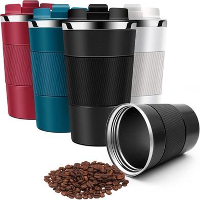 400/500ML Coffee Thermos For Women Travel Cup Vacuum Stainless Steel  Insulated Coffee Thermal Mug For Hot and Cold Water Drinks