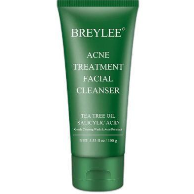 Breylee Acne Treatment Facial Cleanser - 100gm image