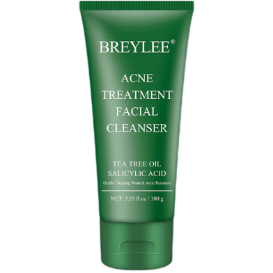 Breylee Acne Treatment Facial Cleanser - 100gm image