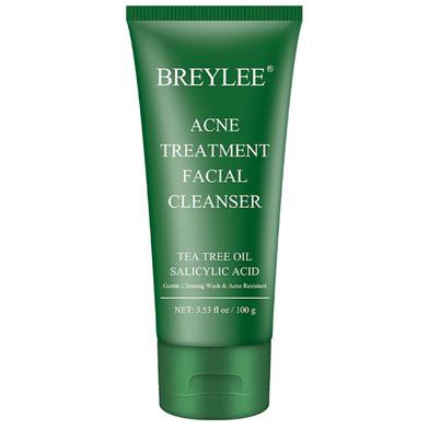 Breylee Acne Treatment Facial Cleanser - 100gm image