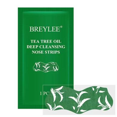 Breylee Tea Tree Nose Strips - 1 Pcs image
