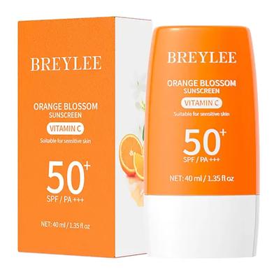 Breylee Vitamin C Sunscreen Brightening Orange Blossom 50 plus SPF PA triple plus 40ml image