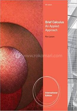 Brief Calculus: An Applied Approach image
