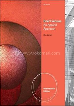 Brief Calculus: An Applied Approach