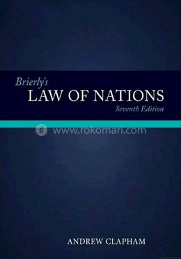 Brierly's LAW of NATIONS