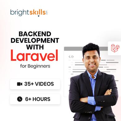 Bright Skills Backend Development With Laravel image