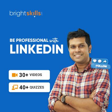 Bright Skills Be Professional with LinkedIn image
