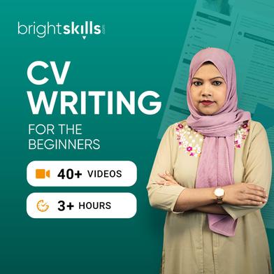 Bright Skills CV Writing for the Beginners image