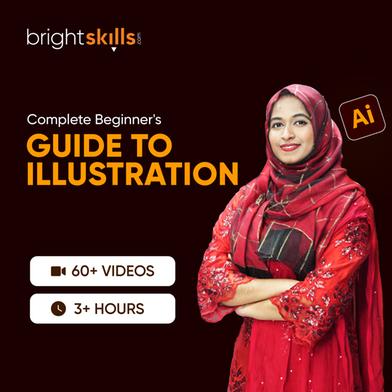 Bright Skills Complete Beginners Guideline to Illustrations image