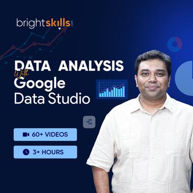 Bright Skills Data Analysis With Google Data Studio image