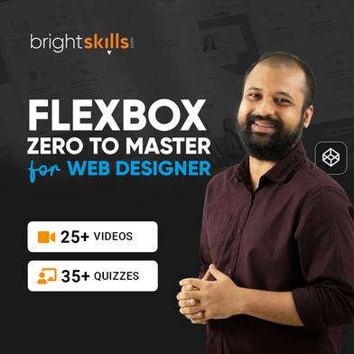 Bright Skills FLEXBOX Zero To Advanced For Web Designer image
