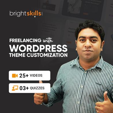 Bright Skills Freelancing With WordPress Theme Customization image