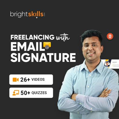 Bright Skills Freelancing with E-mail Signature image