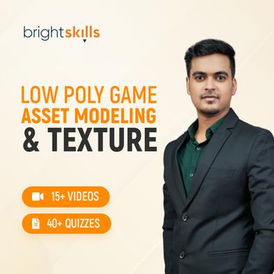 Bright Skills Low Poly Game Asset Modeling and Texture image
