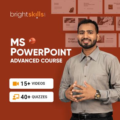 Bright Skills MS PowerPoint Advanced Course image